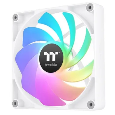 Reinigungslüfter Thermaltake CT120 Reverse ARGB 12cm 500-2000 RPM Weiß