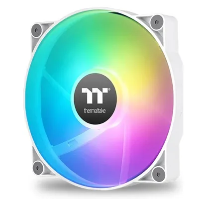 Ventilador suplementario Thermaltake CT200 200mm 900RPM RGB hidráulico blanco