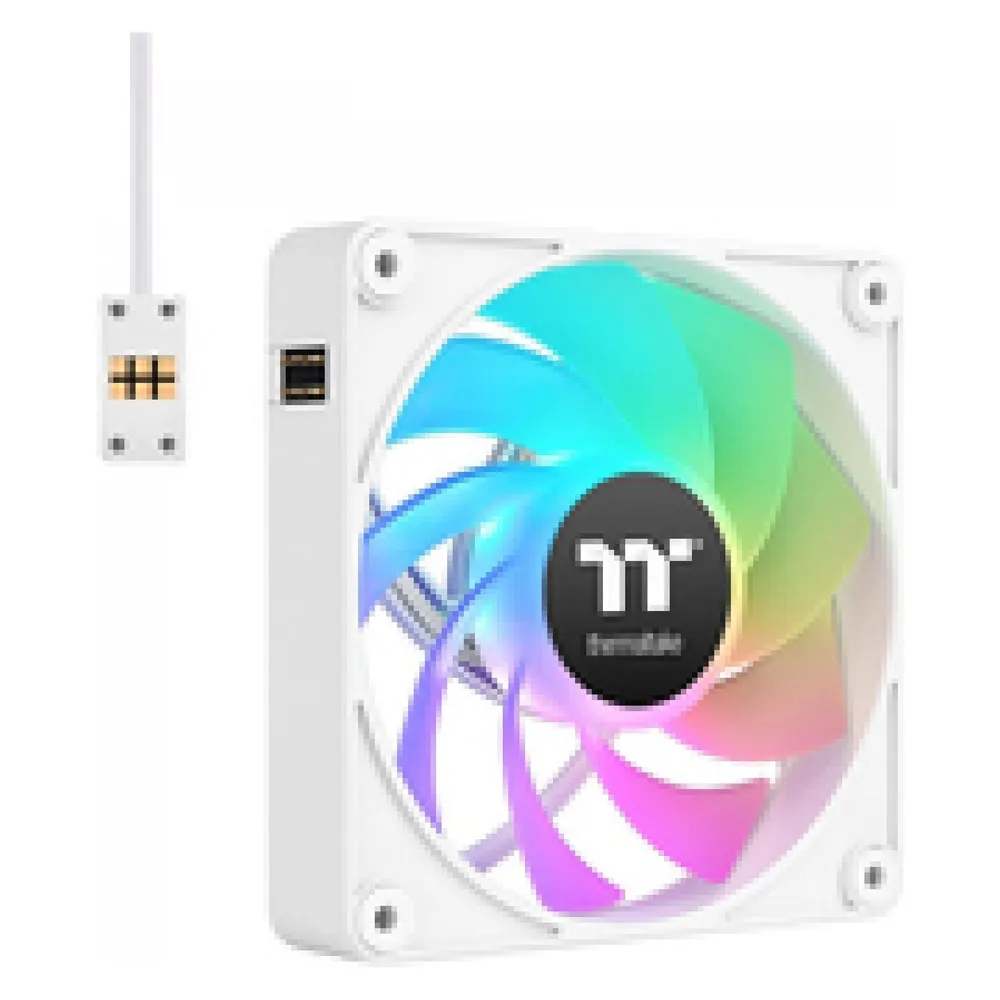 PC-Lüfter Thermaltake CT120 EX Reverse ARGB Weiß 120mm 3er-Pack PC-Lüfter Thermaltake CT120 EX Reverse ARGB Weiß 120mm 3er-Pack
