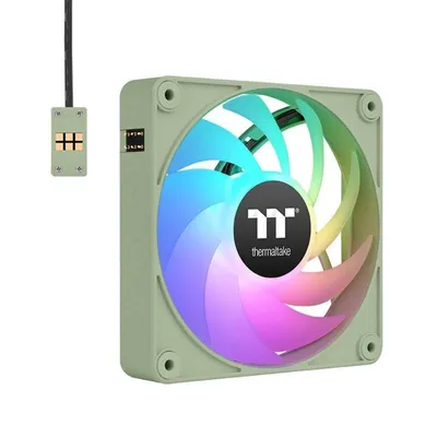 Kühlung Luft Thermaltake 140 mm CL-F197-PL14MG-A RGB PWM Grün
