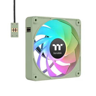 Kühlung Luft Thermaltake 140 mm CL-F199-PL14MG-A LED RGB PWM Hydraulisch