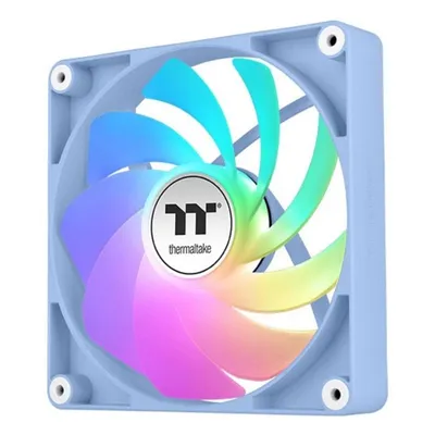 Kühlung Lüfter Thermaltake 120mm 500-2000 RPM Blau Weiß CT120 Hydrangea Blue