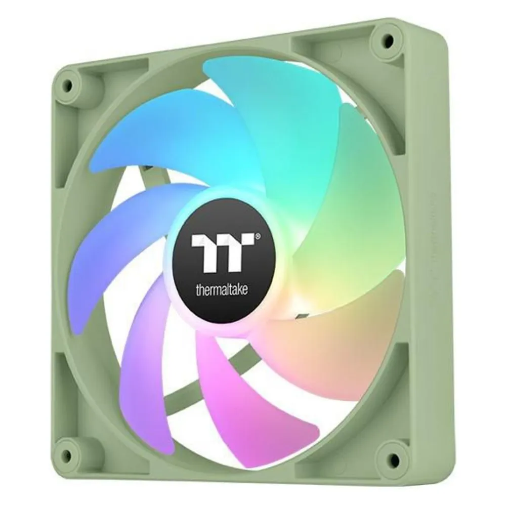 Kühlung Luft Thermaltake 120mm 500-2000 RPM Grün Weiß CT120 Lüfter