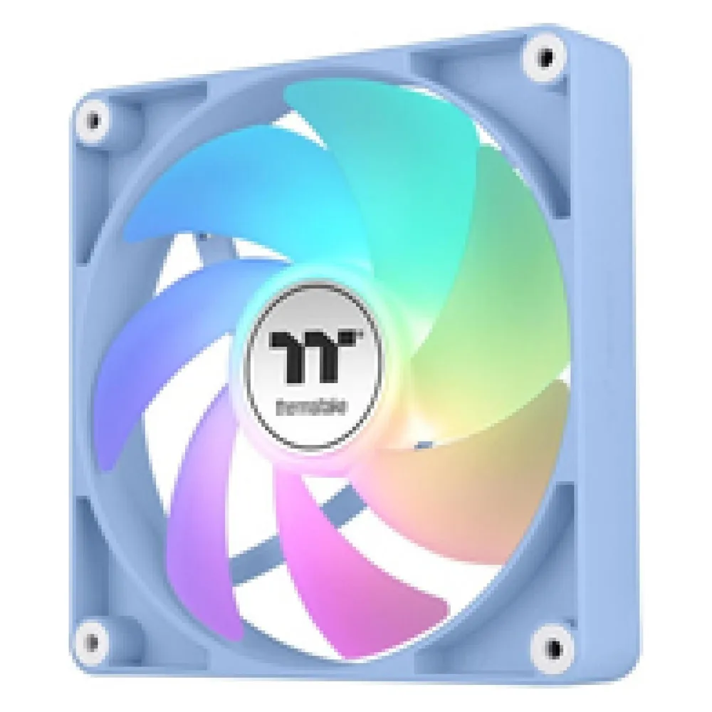 Kühlung Luft Thermaltake 140 mm CL-F203-PL14BU-A RGB Doppellüfter Adressierbar