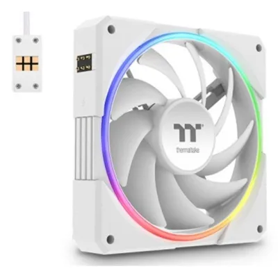 Kühlung Luft Thermaltake 12 cm Weiß TS120 LED RGB 500-2000 U/min