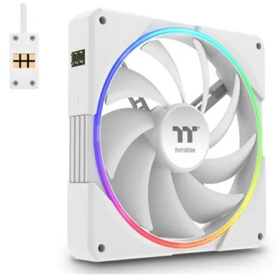 Kühlung Luft Thermaltake 140 mm TS140 EX RGB Weiß