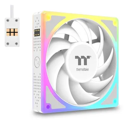 Kühlung Luft Thermaltake 120 mm TOUGHFAN EX 120 ARGB Sync Weiß
