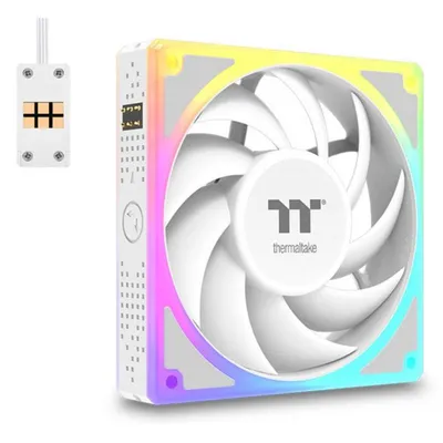 Kühlung Luft Thermaltake 140mm TOUGHFAN EX ARGB Sync Weiß 3 Stück
