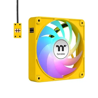 Kühlung Luft Thermaltake 140 mm CT140 EX ARGB Sync LED RGB Gelb