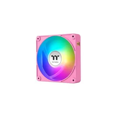 Thermaltake CT120 EX ARGB 120 mm 1500 U/min Lüfter, 3er-Pack, geräuscharmes Design und ARGB