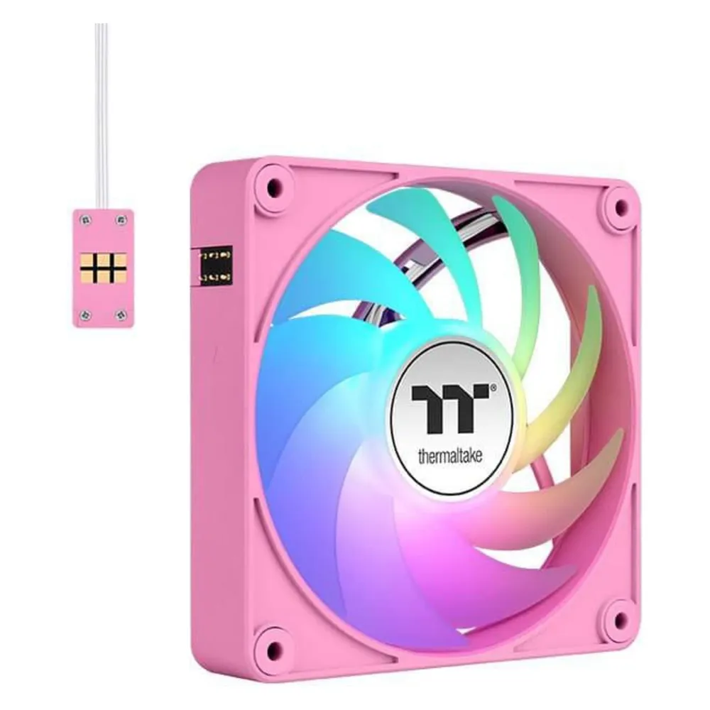 Kühlung Luft Thermaltake 140mm CT140 EX ARGB Sync PWM Rosa