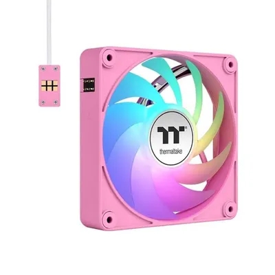 Kühlung Luft Thermaltake 140mm CT140 EX ARGB Sync PWM Rosa
