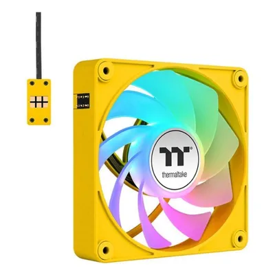 Kühlung Luft Thermaltake CT120 EX Reverse ARGB Sync 120 mm Gelb