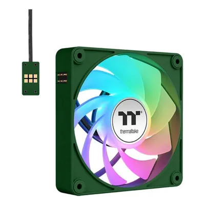 Kühlung Luft Thermaltake 12 cm CT120 EX Reverse ARGB Sync Grün