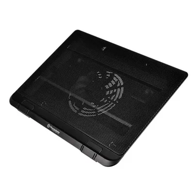 Notebook-Kühler Thermaltake Massive A23 16 Zoll 1 Lüfter 1200 RPM Schwarz Metall USB