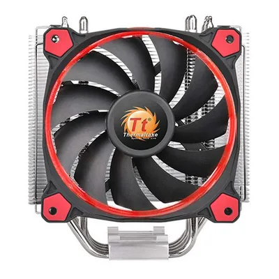 Thermaltake Riing Silent 12 CPU-Kühler, rot