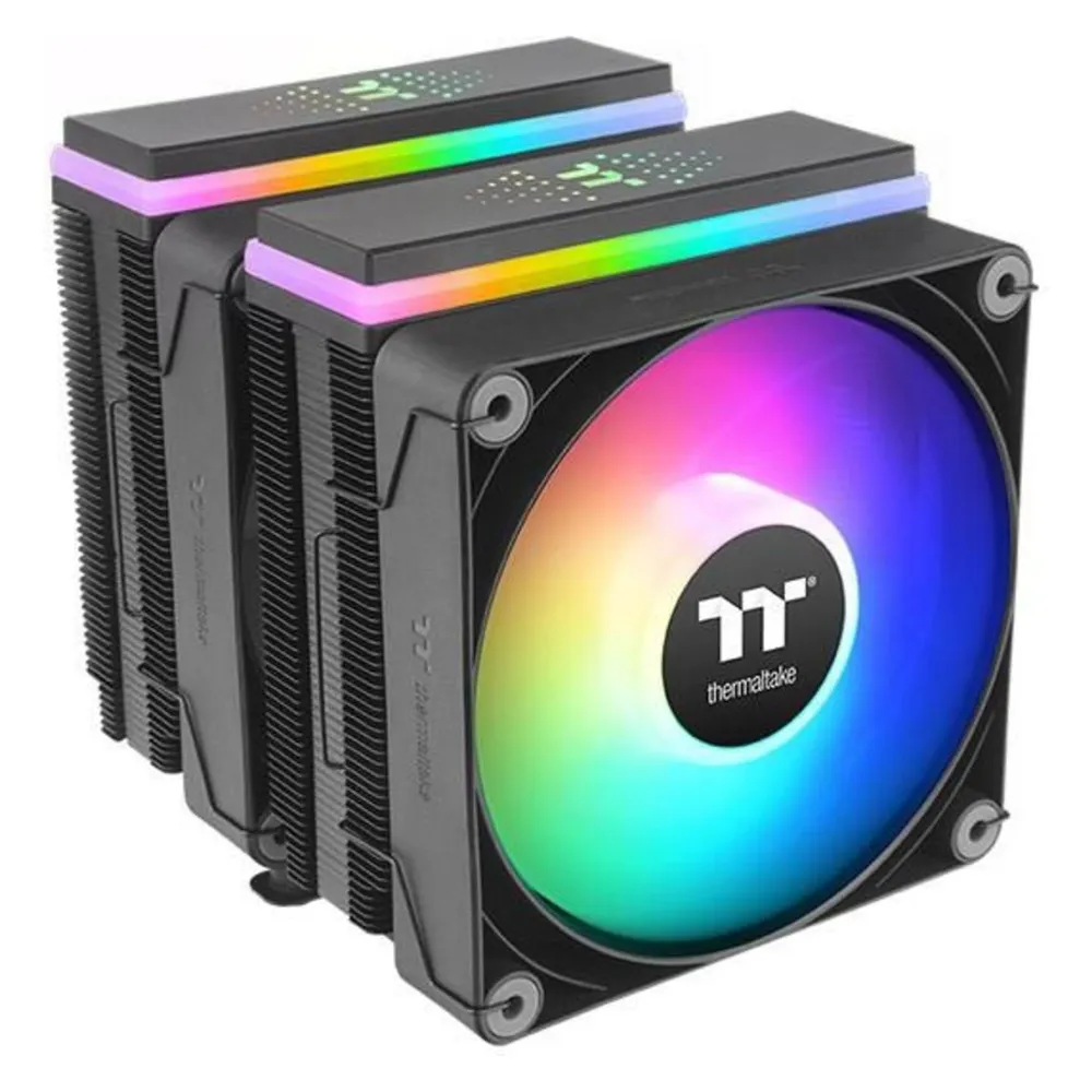 Kühllösung Luft Thermaltake Sockel AM5/1700/1200 120mm ASTRIA 600 Dual-Fan RGB