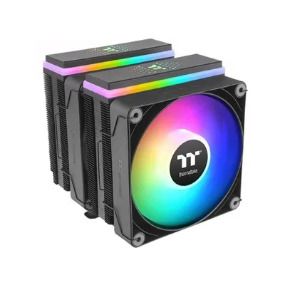 Kühllösung Luft Thermaltake Sockel AM5/1700/1200 120mm ASTRIA 600 Dual-Fan RGB