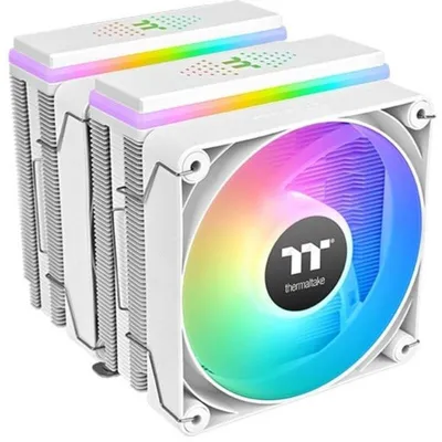 Kühlung Luft Thermaltake Sockel AM4 AM5 Dual-Turm ASTRIA 600 ARGB LED RGB