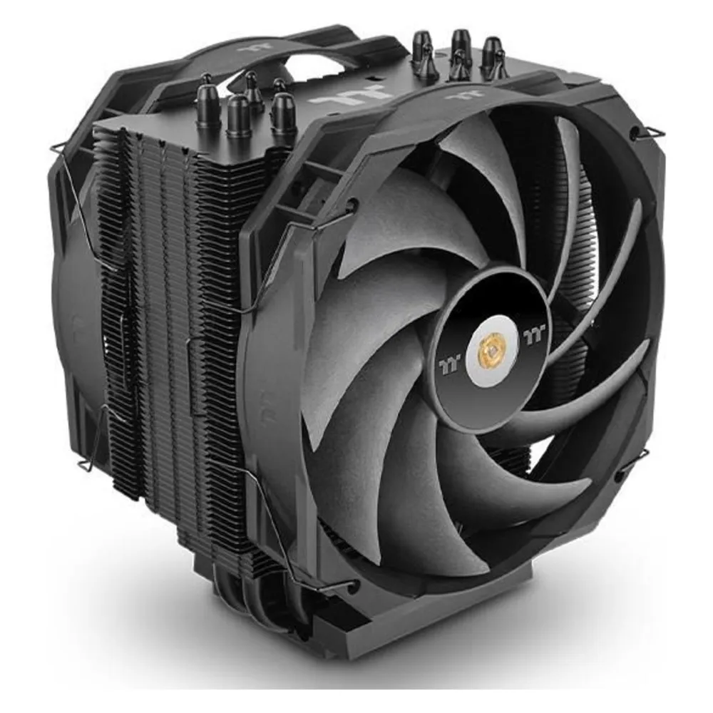 Kühlung Luft Thermaltake Socket SP6 sTR5 143x165x115 mm WAir Doppelventilator