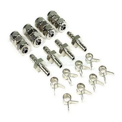 Wasserkühlung Thermaltake I-Connector 66 Verbinder 2,54 cm Nickelbeschichtet