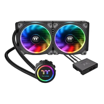 Flüssigkeitskühlung Thermaltake Floe Riing RGB 280 2 Lüfter LED
