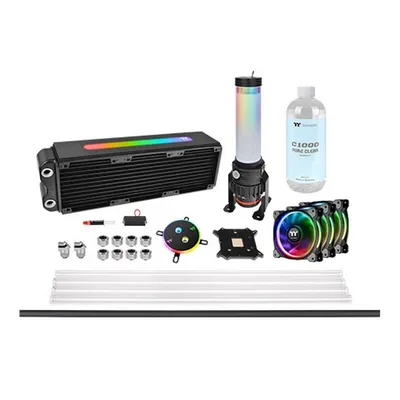 Thermaltake Pacific M360 Plus D5 Hardtube-Wasserkühlungsset