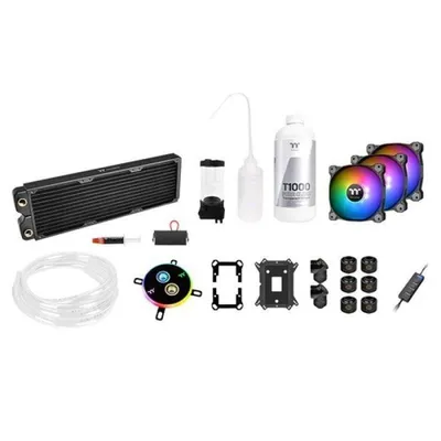 Wasserkühlung Thermaltake Pacific C360 DDC 360mm 3 ARGB Lüfter