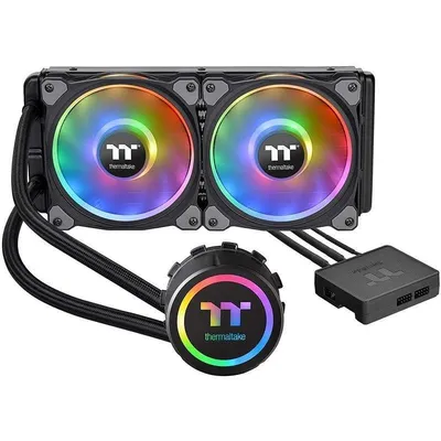 Flüssigkeitskühlung Thermaltake Floe DX RGB 240mm 2 Riing Duo Lüfter