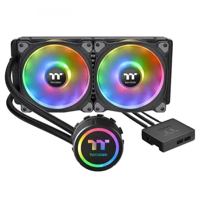 Flüssigkeitskühlung Thermaltake Floe DX RGB 280mm 2 Lüfter LED