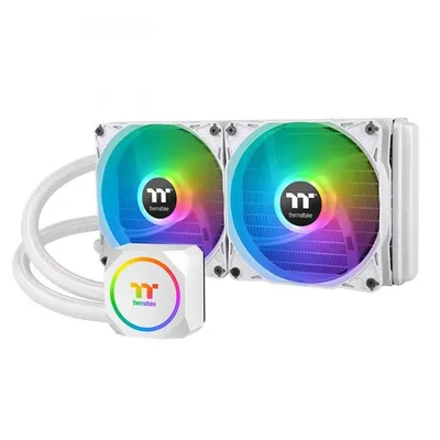 Thermaltake TH240 ARGB Sync Snow Edition 240-mm-Flüssigkeitskühlsatz