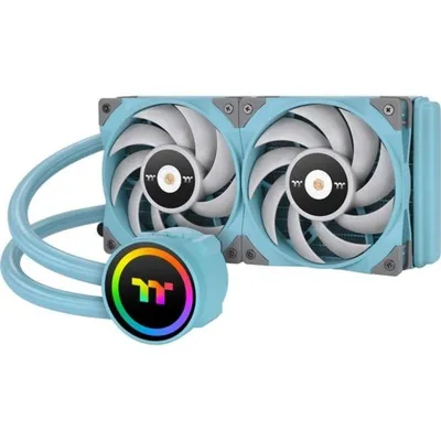 Flüssigkeitskühlung Thermaltake CL-W319-PL12TQ-A 240mm 2 Lüfter RGB adressierbar