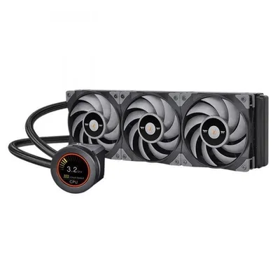 Flüssigkeitskühlung Thermaltake TOUGHLIQUID Ultra 360 395mm 3 Lüfter LCD