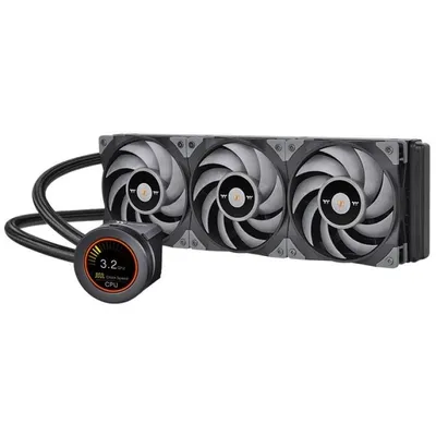 Thermaltake TOUGHLIQUID Ultra 360 RGB Flüssigkeitskühlsatz Schwarz