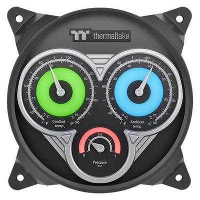 Thermaltake Pacific TF3 Liquid Cooling System Dashboard (schwarz)