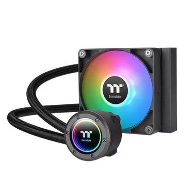 Flüssigkeitskühlung Thermaltake TH120 V2 ARGB 120mm 1 Lüfter Schwarz