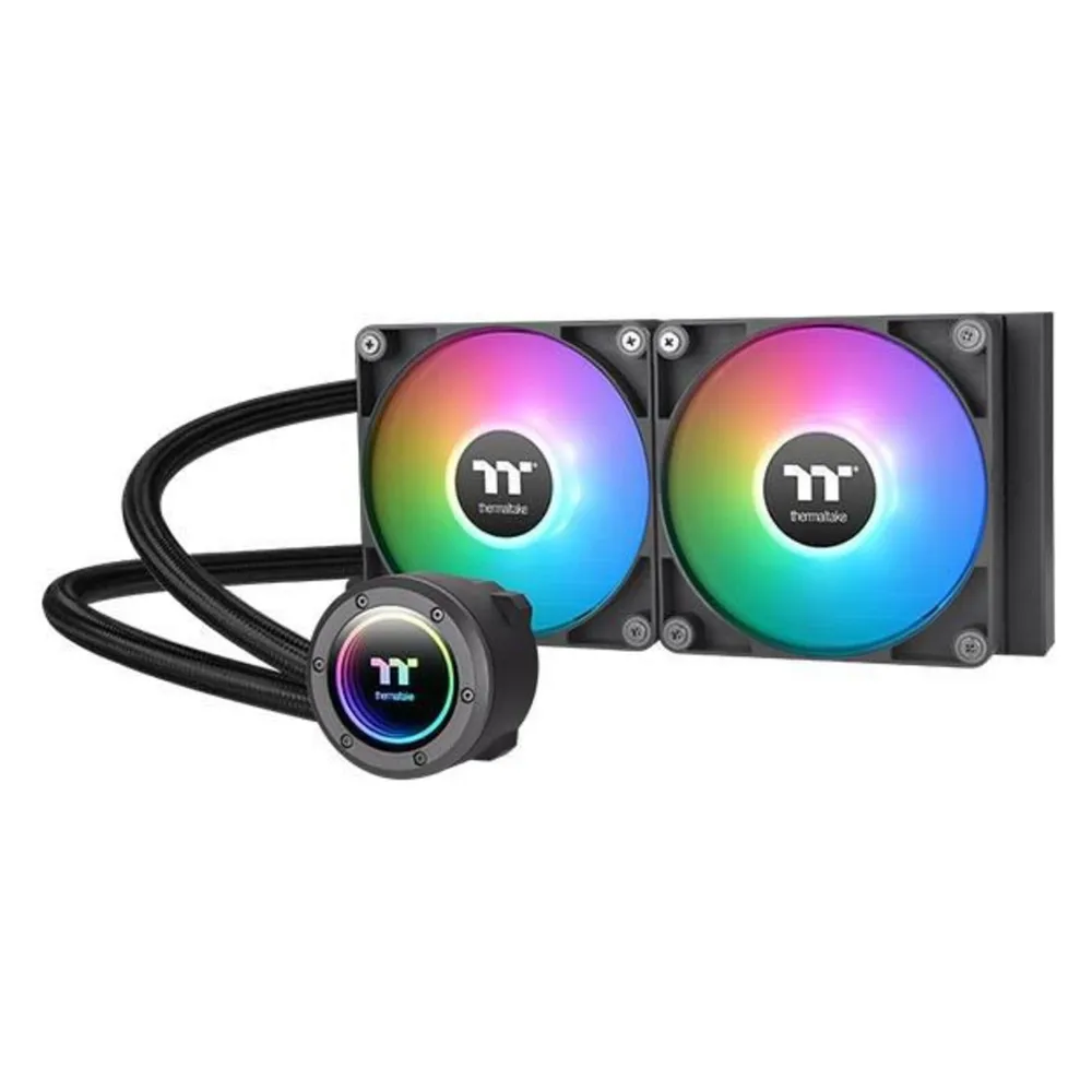 Flüssige CPU-Kühlung Thermaltake Th240 V2 Argb