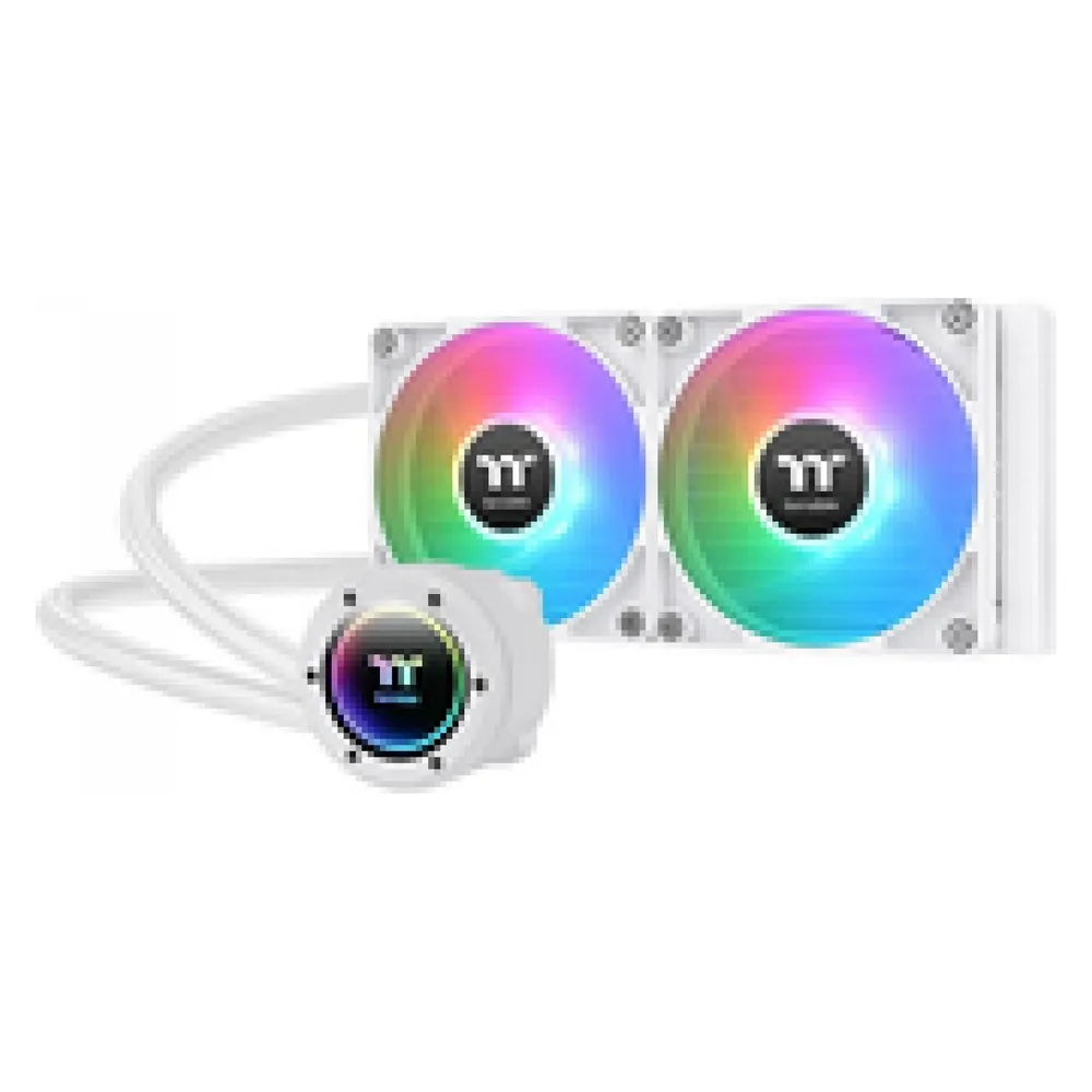 Thermaltake TH240 V2 ARGB Sync CPU Liquid Cooler All-In-One wh