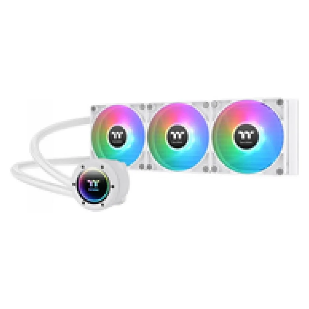 Refrigeración Líquida Thermaltake TH360 V2 ARGB 360mm 3 Lüfter Weiß