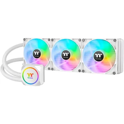 Thermaltake TH420 ARGB Sync Flüssigkeitskühlungsset Weiß