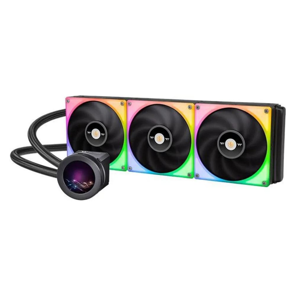 Flüssigkeitskühlung Thermaltake Toughliquid Ultra 420mm 3 Lüfter RGB LCD-Display