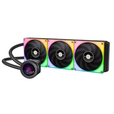 Flüssigkeitskühlung Thermaltake Toughliquid Ultra 420mm 3 Lüfter RGB LCD-Display