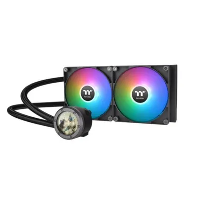 Flüssigkeitskühlung Thermaltake TH280 V2 Ultra ARGB Sync 280mm 2 Lüfter LCD