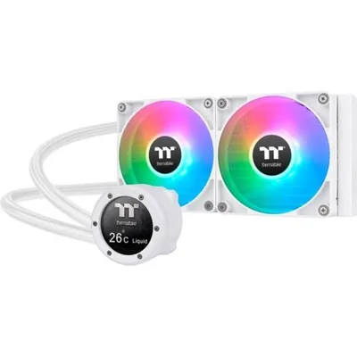 Flüssigkeitskühlung Thermaltake TH240 V2 Ultra ARGB Sync 240mm 2 Lüfter RGB