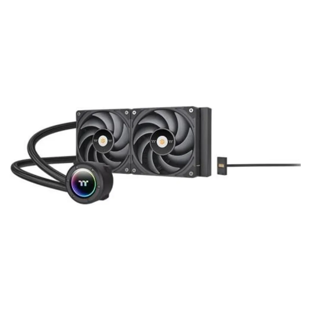 Refrigeración Líquida Thermaltake TOUGHLIQUID 240 EX Pro 240mm 2 Lüfter ARGB