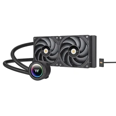 Refrigeración Líquida Thermaltake TOUGHLIQUID 240 EX Pro 240mm 2 Lüfter ARGB