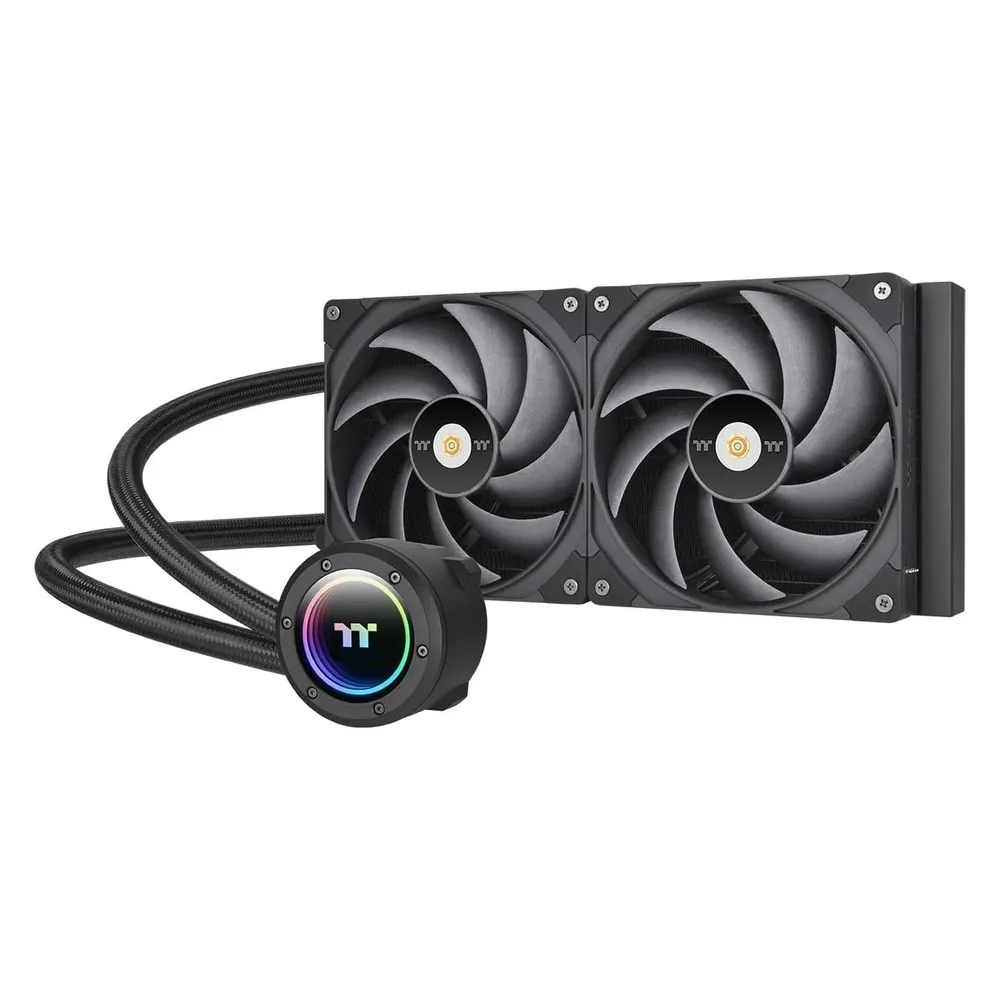 Wasserkühlung Thermaltake TOUGHLIQUID 280 EX Pro 280mm 2 Lüfter ARGB