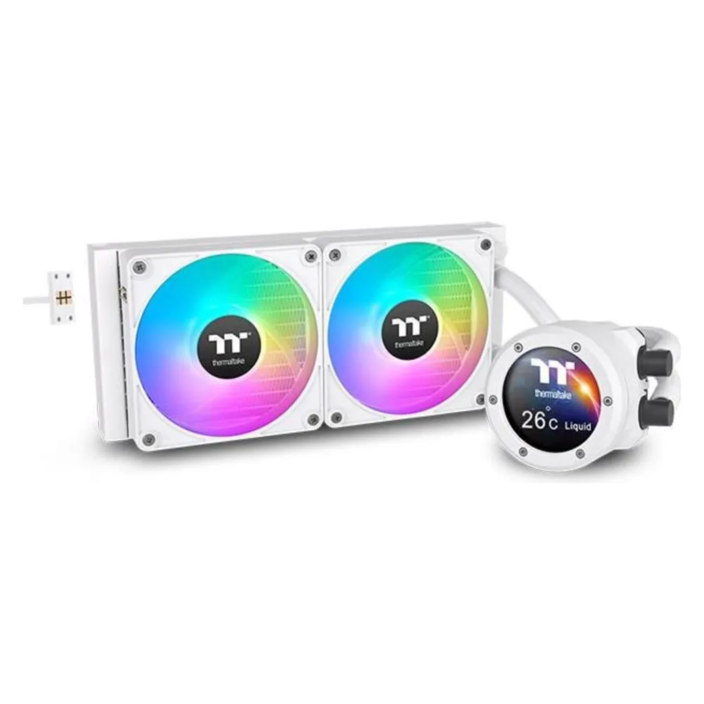 Wasserkühlung Thermaltake TH240 V2 Ultra EX ARGB 240mm 2 Lüfter RGB