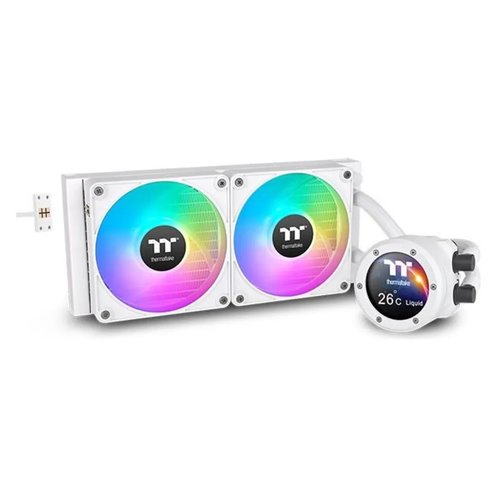 Flüssigkeitskühlung Thermaltake TH280 V2 Ultra EX ARGB 280mm 2 Lüfter RGB