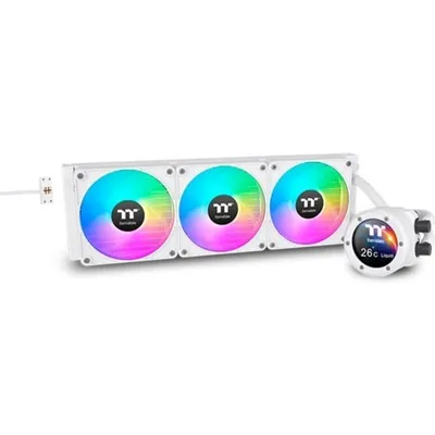 Wasserkühlung Thermaltake TH420 V2 Ultra EX ARGB 420mm 3 Lüfter RGB